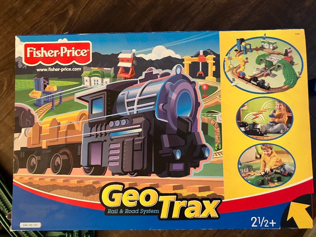 Enorme partij Fisher-Price GeoTrax – 100% GETEST & WERKEND!, Enlèvement, Comme neuf, Autres types, Avec lumière