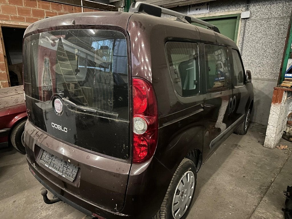 Fiat Doblo 2013 automatique - 1.6MJet - 79.000km - 7 places, Autos, Euro 5, Achat, Doblo, Entreprise