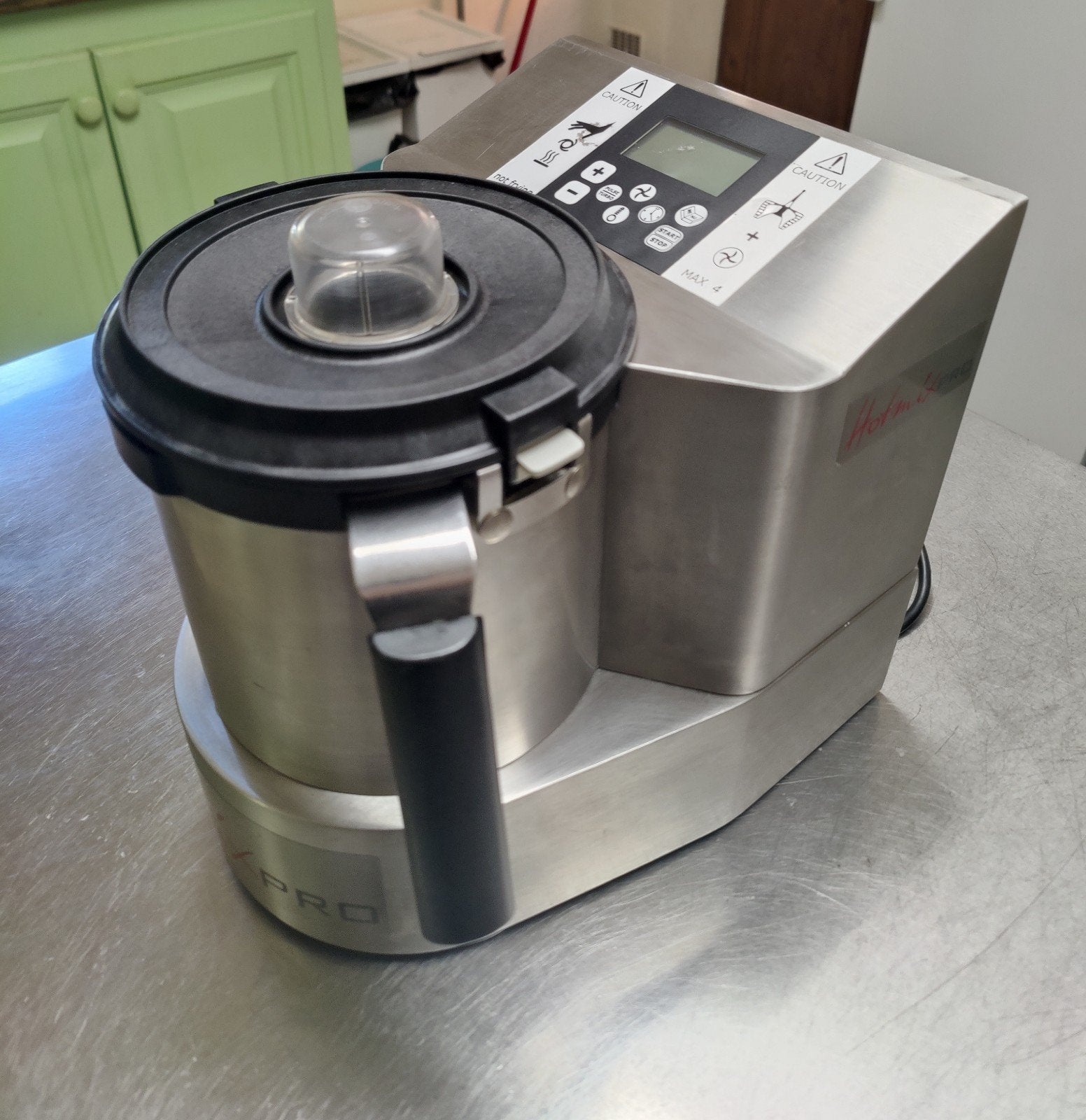 HotmixPRO – De krachtigere variant van de Thermomix!, Elektronische apparatuur, 1 tot 2 liter, Ophalen, Gebruikt