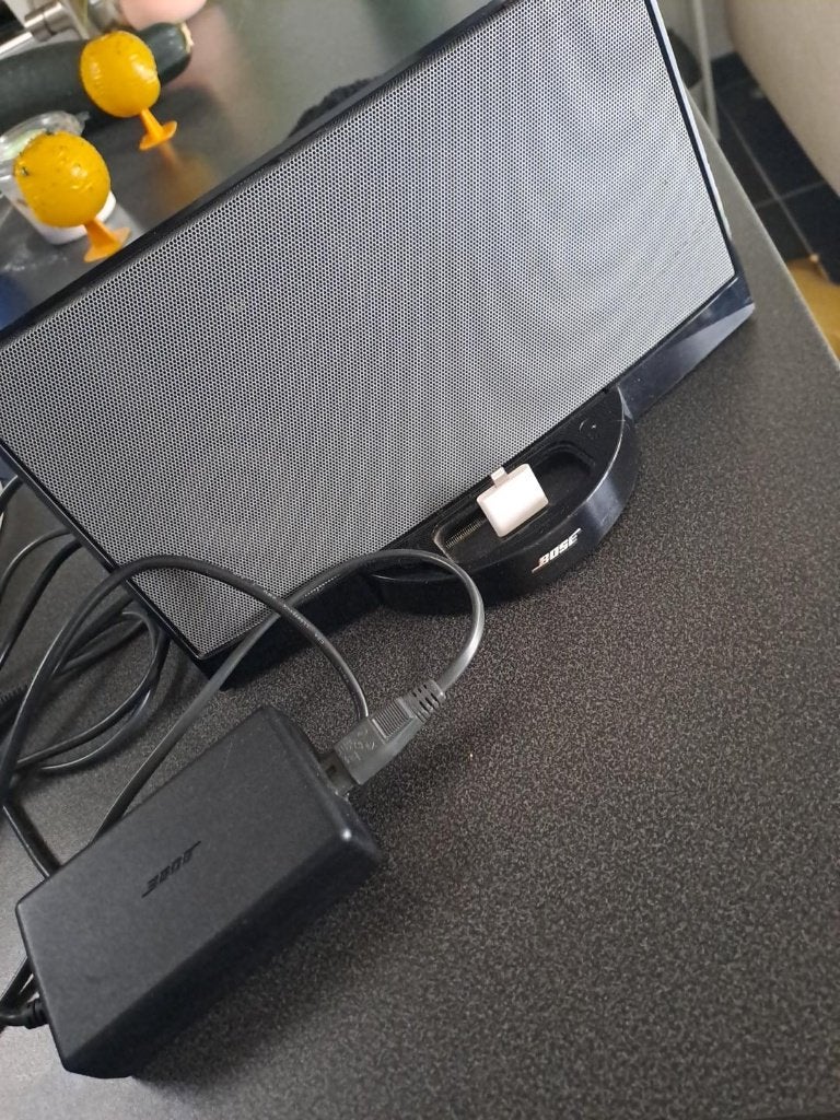 Bose sound dock, Audio, Tv en Foto, Luidsprekerboxen, Ophalen, Gebruikt, Bose