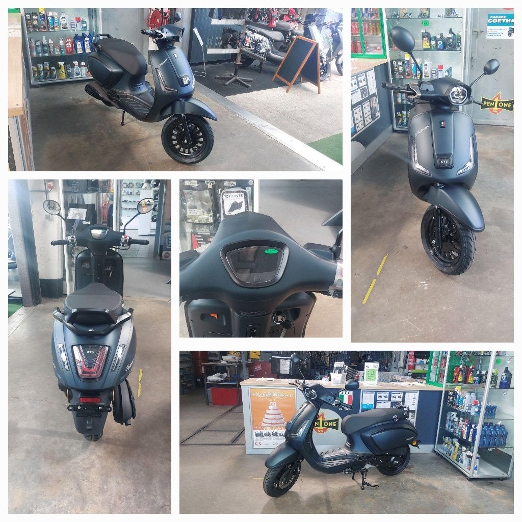 gts palermo in A of B te verkrijgen nieuwe scooter 2199€, Vélos & Vélomoteurs, Scooters | Marques Autre, Neuf, Gts, Enlèvement