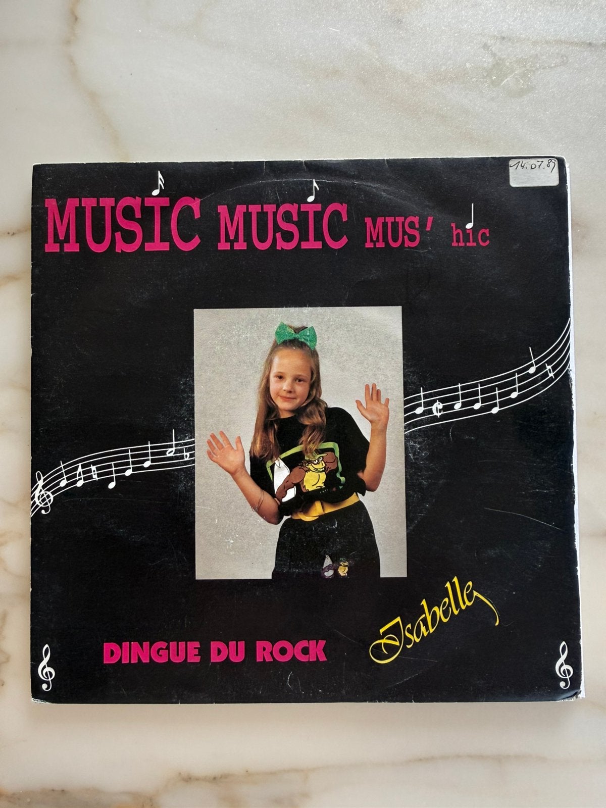 Isabelle - Music, Dingue du rock, Ophalen of Verzenden, Zo goed als nieuw