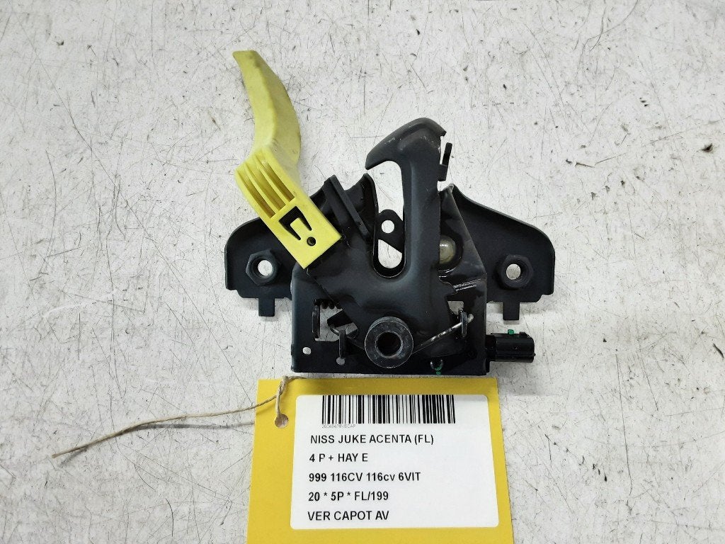 SERRURE CAPOT Nissan Juke (F16) (01-2019/-), Autos : Pièces & Accessoires, Carrosserie & Tôlerie, Germany@nissan-services.eu, Kronenweg 38
50389  Wesseling, DE