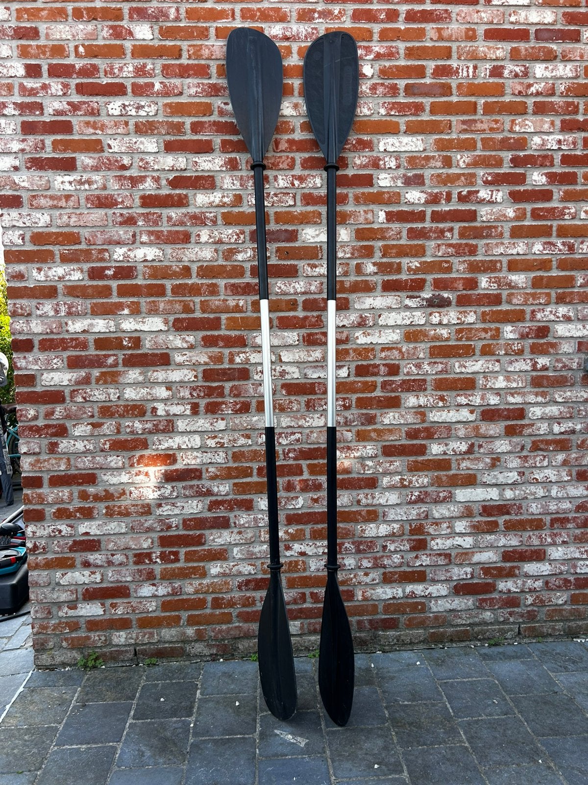 Kajakpeddels, Watersport en Boten, Ophalen, Zo goed als nieuw, Dubbelbladige peddel