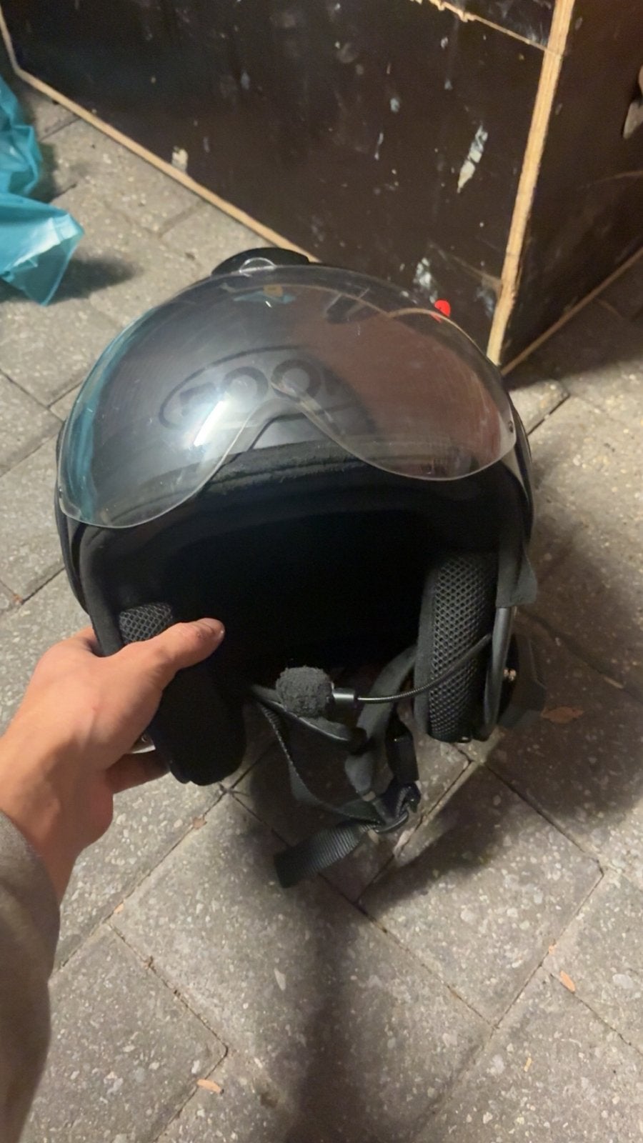 boxer helm, Ophalen, Zo goed als nieuw, Medium