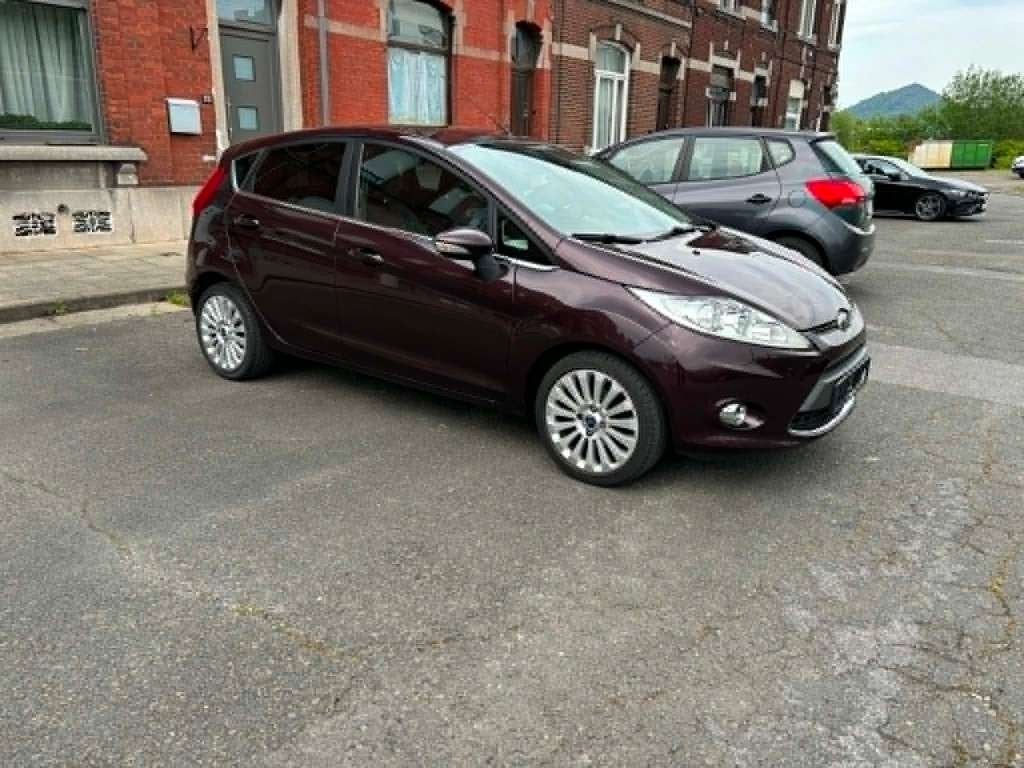 FORD FIESTA 1.3 ESSENCE 2009+129000KM, Achat, Entreprise, Boîte manuelle, 5 portes