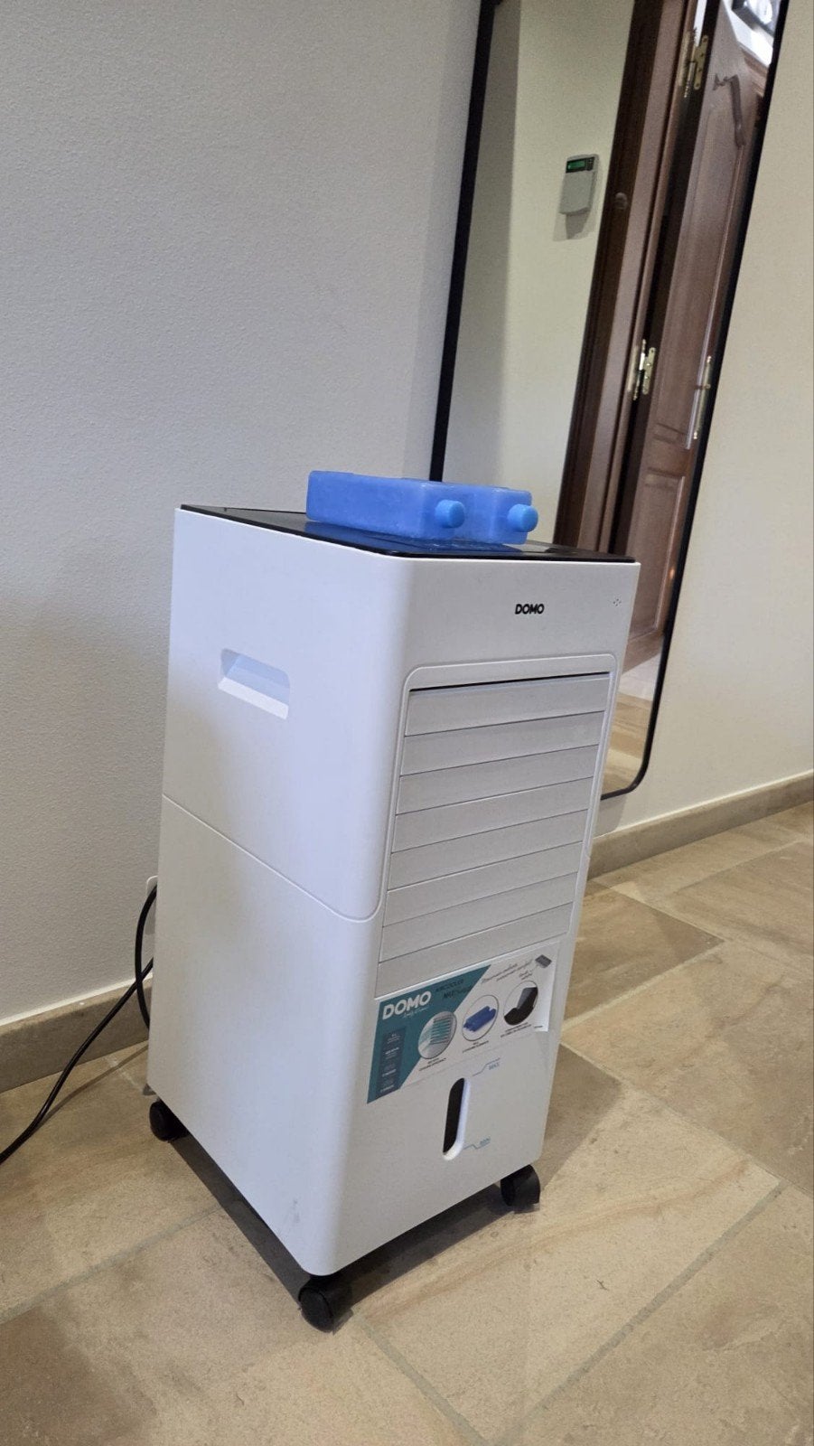DOMO AIRCOOLER - NIEUW! ❄️🌬, Domo, Minder dan 60 m³, Ventileren, Nieuw