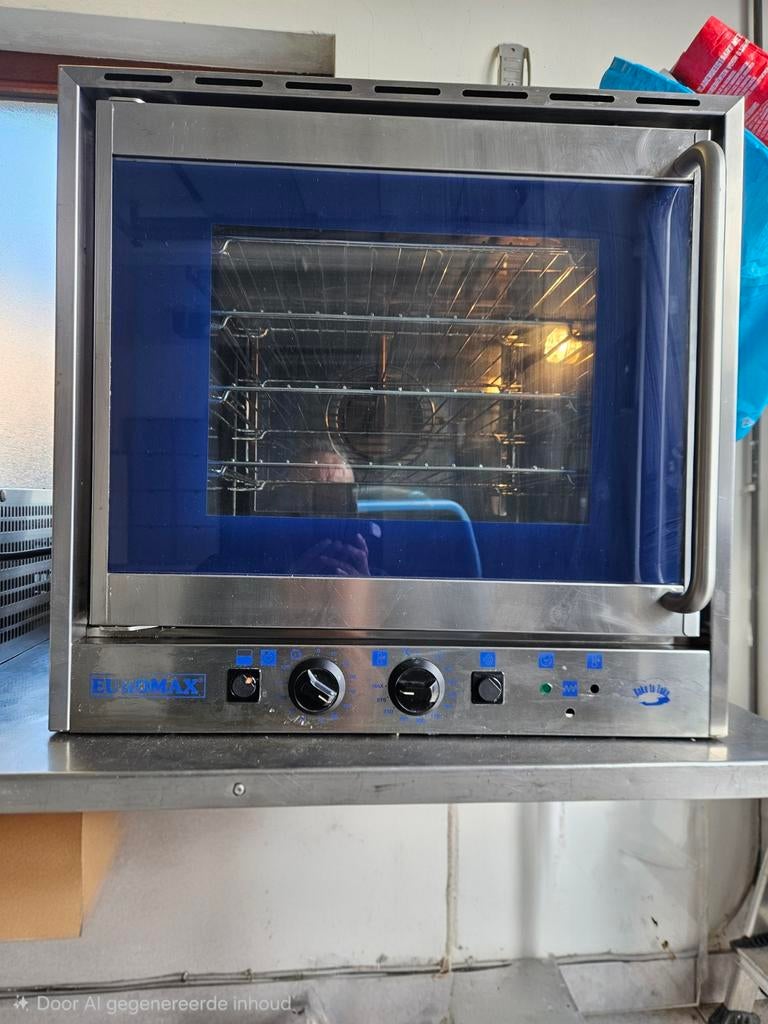 Heteluchtoven met grill functies, Ophalen