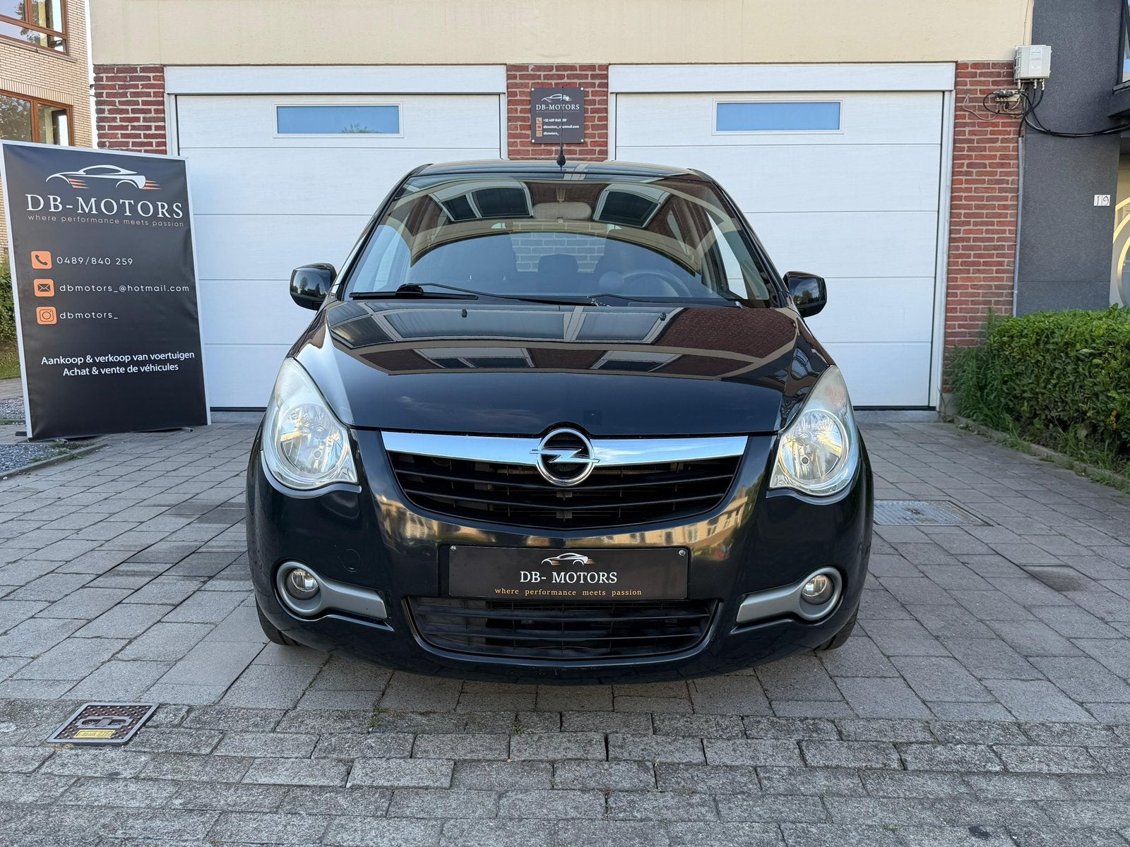 Opel Agila 1.2i 09/2009 137.000km !!Eerste eigenaar!! (86pk), Autos, Opel, Achat, Entreprise, Euro 4, Agila