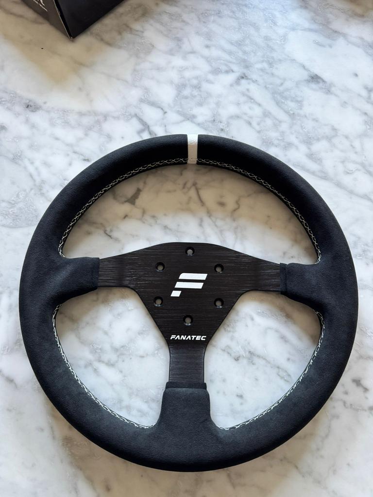 Fanatec clubsport wheel rim 320 Alcantara, Enlèvement ou Envoi