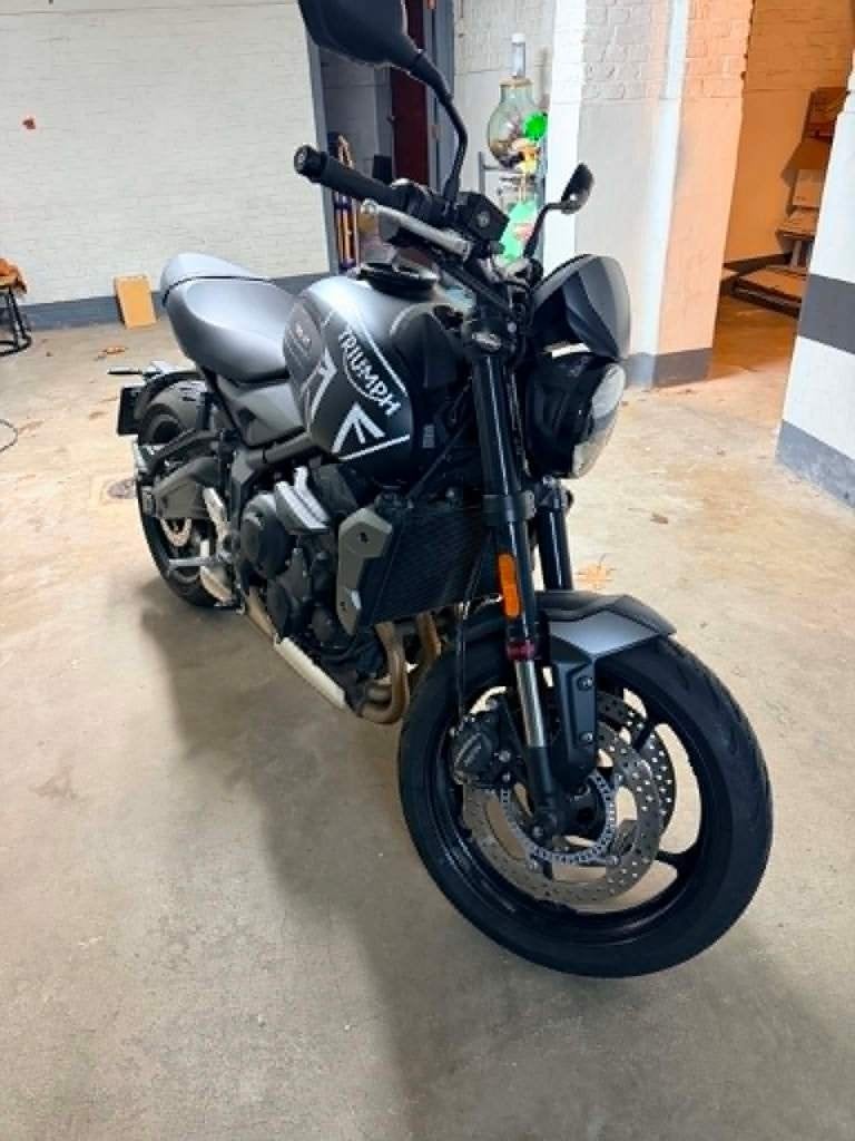 Triumph Trident 660, Motoren, Nieuw, Motorrijbewijs A, 660 cc, 3 cilinders
