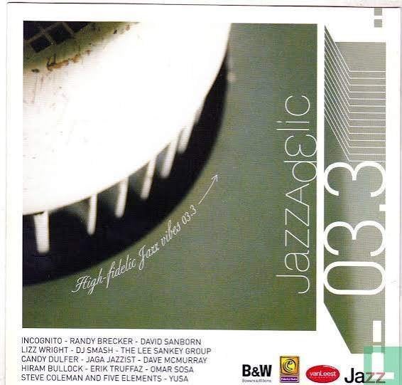 JAZZADELIC : 03.3, CD & DVD, Enlèvement ou Envoi, Comprend un livret, Comme neuf, Compilation
