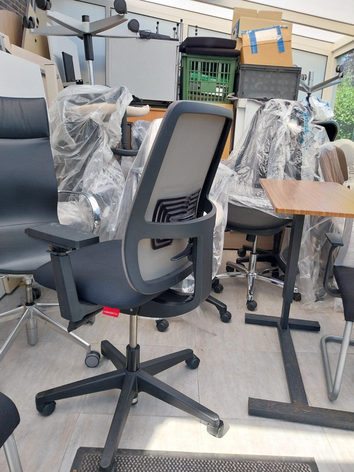 Fauteuils de bureau ergonomiques, Maison & Meubles, Chaises de bureau, Chaise de bureau, Noir, Enlèvement