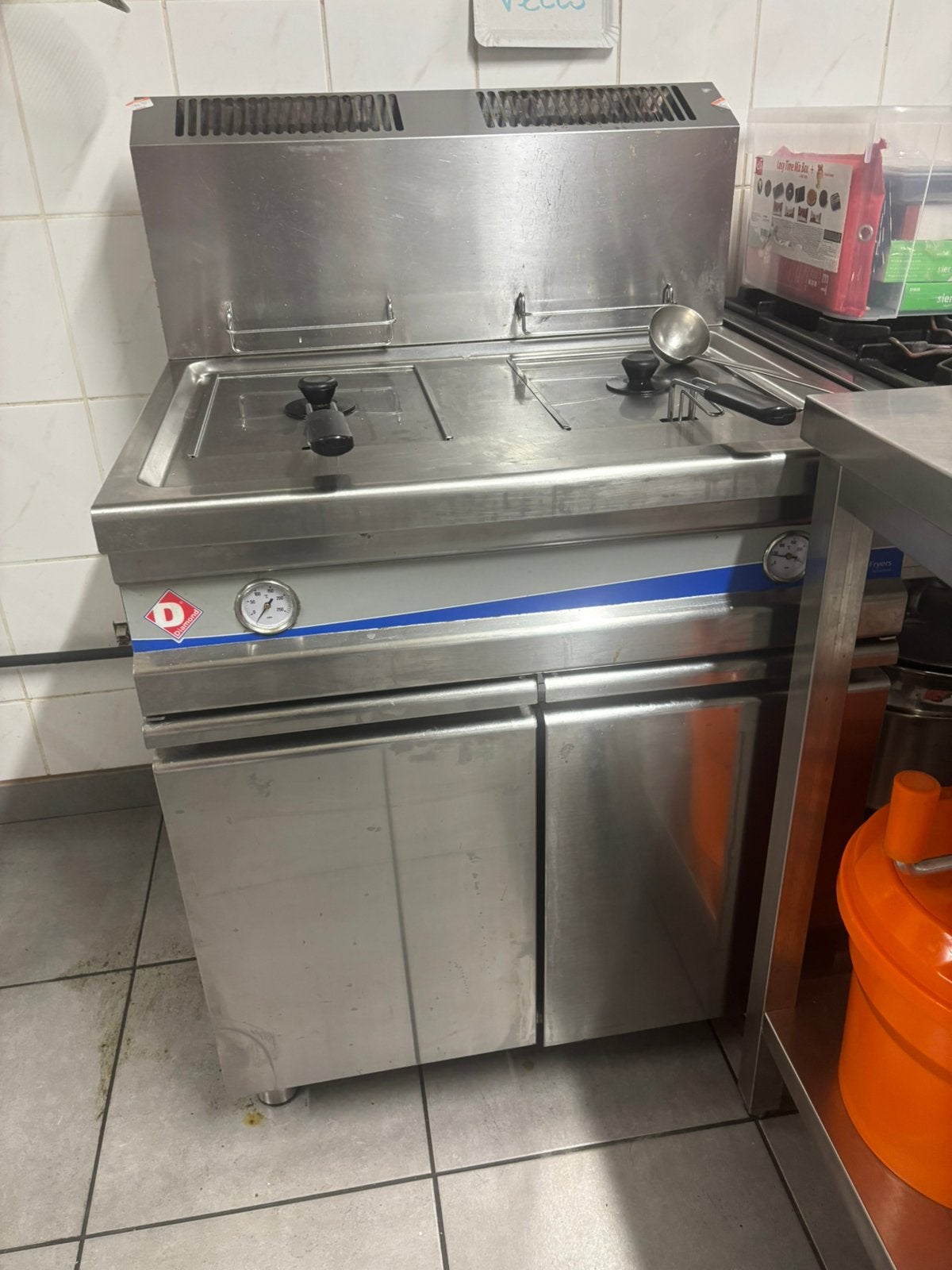 Allerhande horeca keuken materiaal inox rsv, Enlèvement, Utilisé, Mobilier en inox