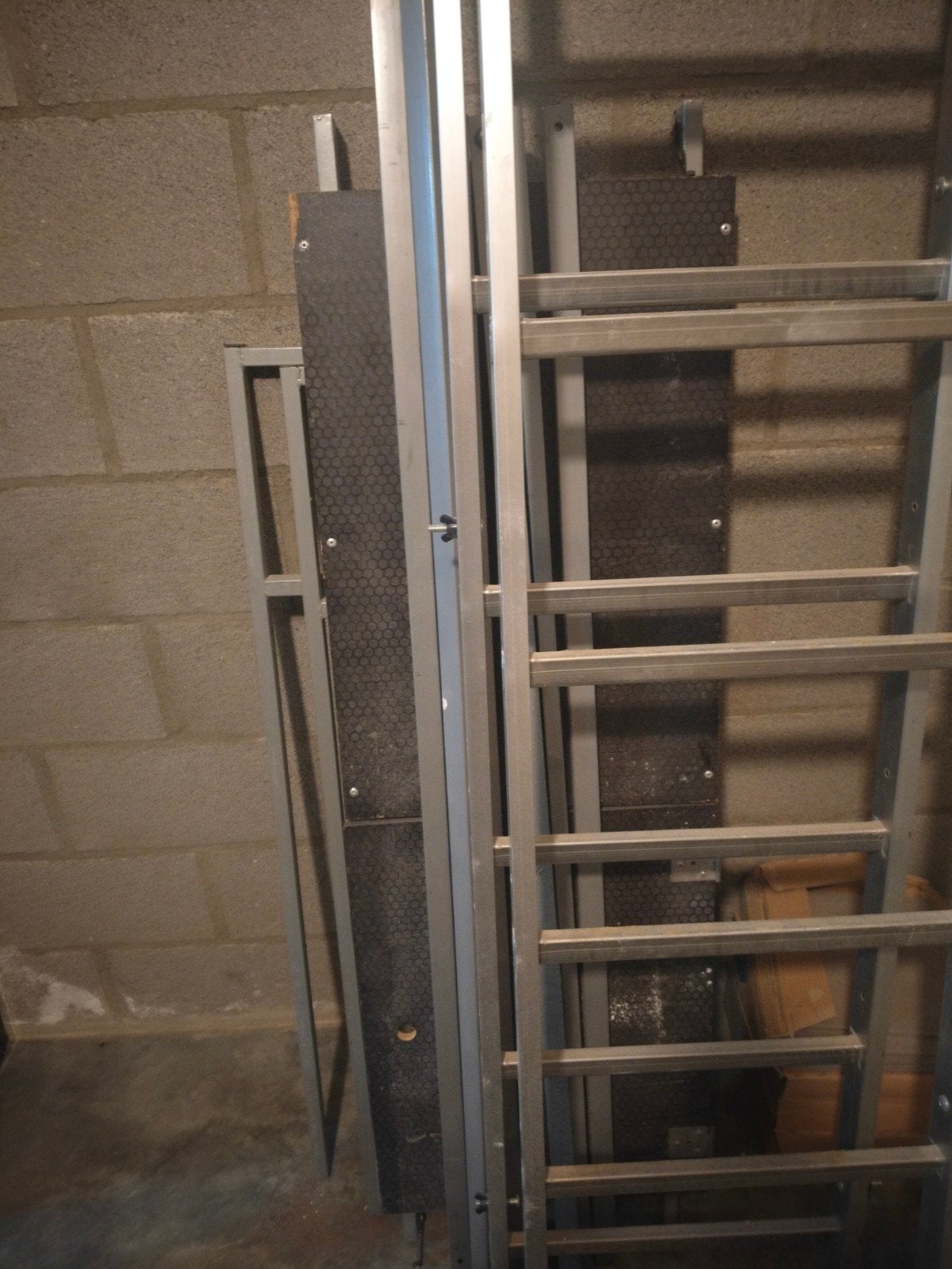 stelling, Doe-het-zelf en Bouw, Ophalen, Gebruikt, Rolsteiger of Kamersteiger, 2 tot 5 meter