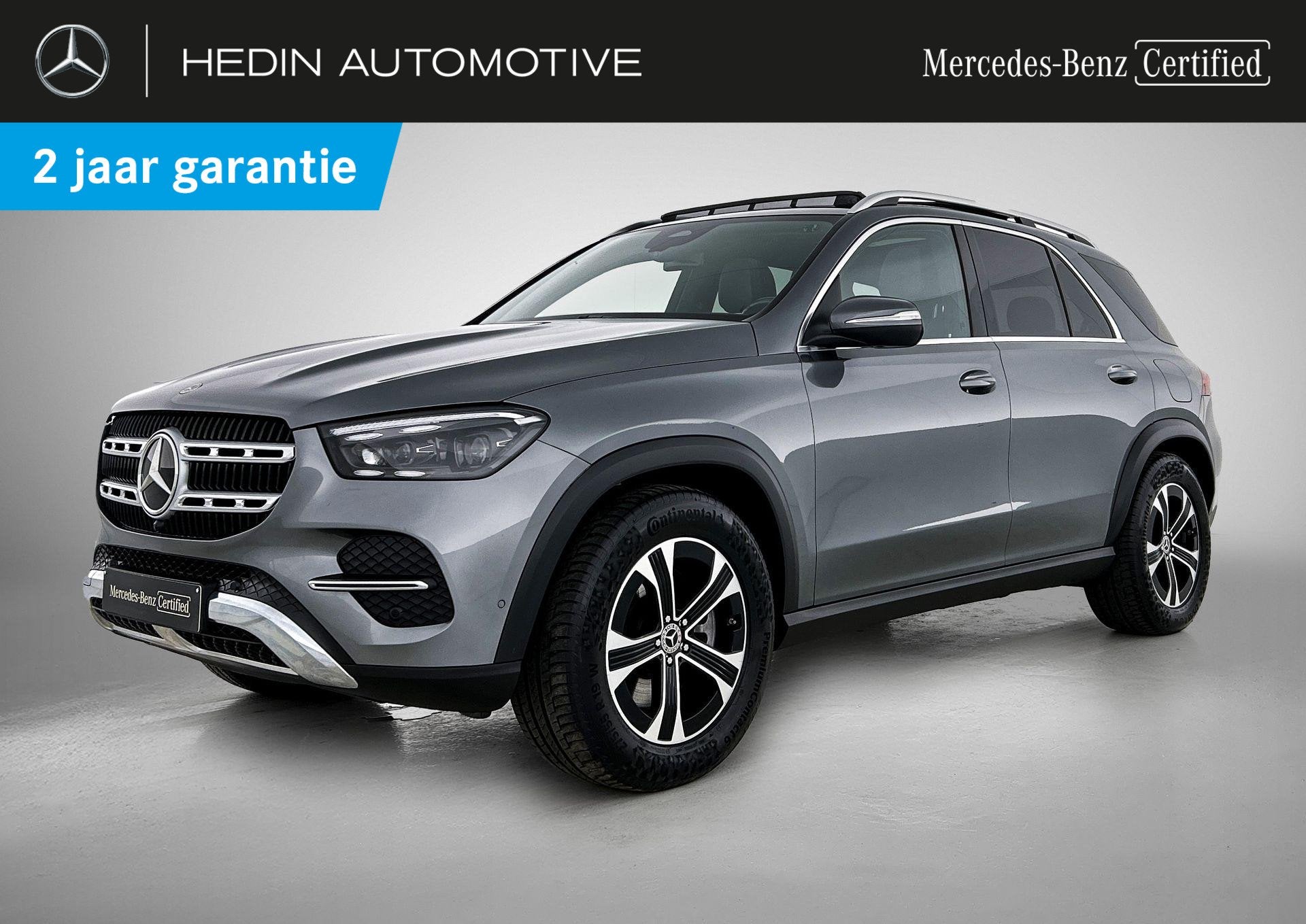Mercedes-Benz GLE-klasse 350 DE 4MATIC Luxury Line | Panoram, Auto's, Dealer onderhouden, Stof, Gebruikt, Electronic Stability Program (ESP)