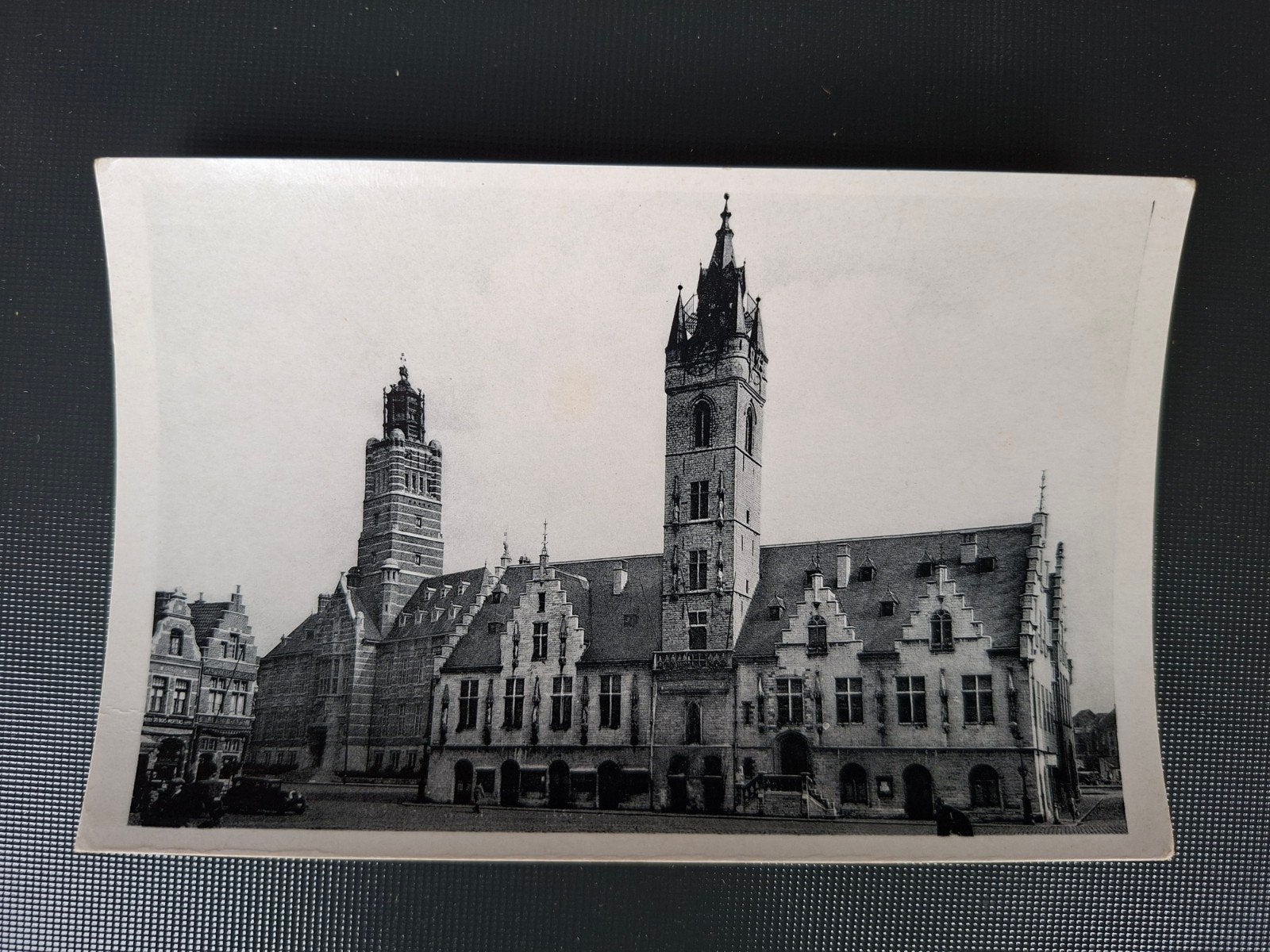 postkaart Dendermonde, Verzamelen, Foto, Ophalen of Verzenden, Zo goed als nieuw, 1940 tot 1960