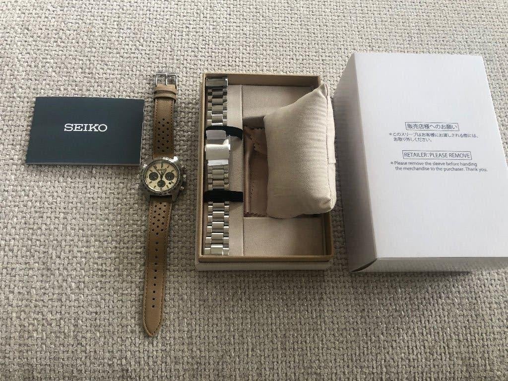 Seiko Prospex Speedtimer limited nieuw, Ophalen, Staal, Polshorloge, Nieuw