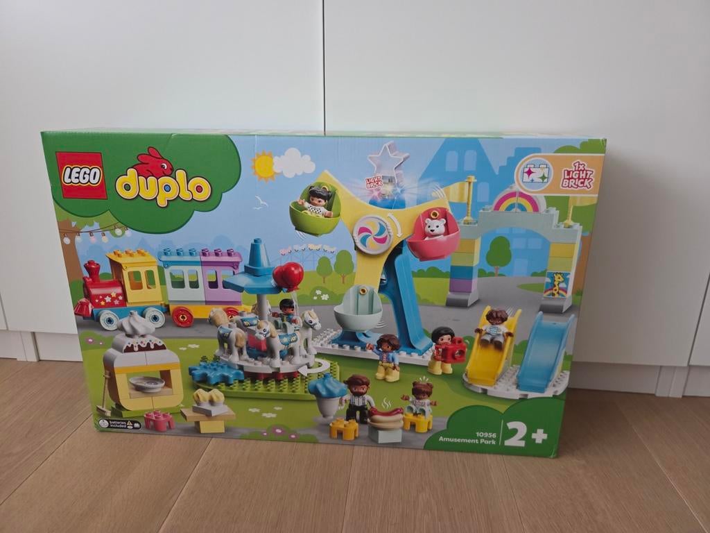 Parc d'attractions Lego Duplo 10956 neuf et scellé, Neuf, Enlèvement ou Envoi, Ensemble complet, Duplo