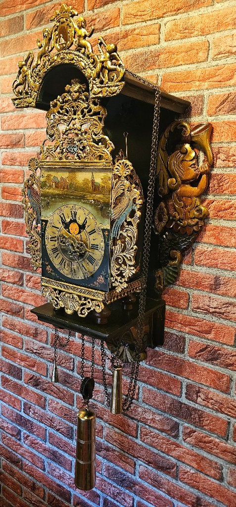 friese stoelklok, Antiek en Kunst, Ophalen