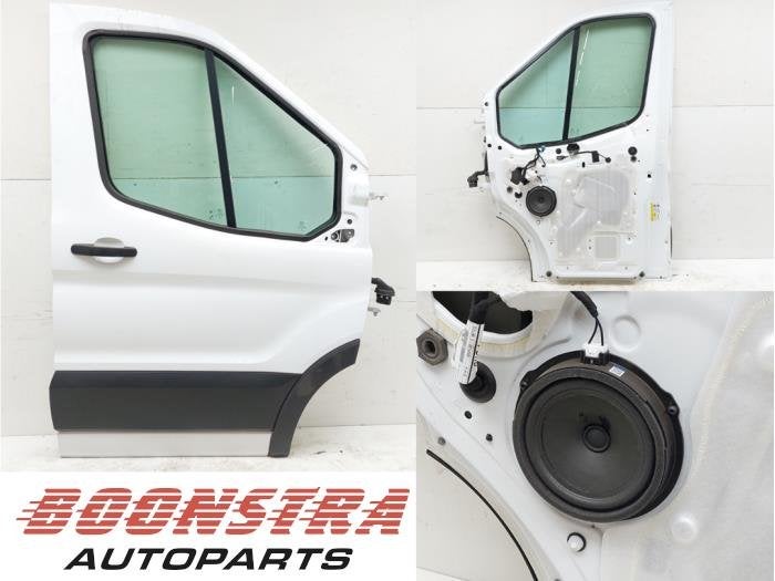 Portière 2portes droite d'un Ford Transit, -, 3 mois de garantie, Porte, -