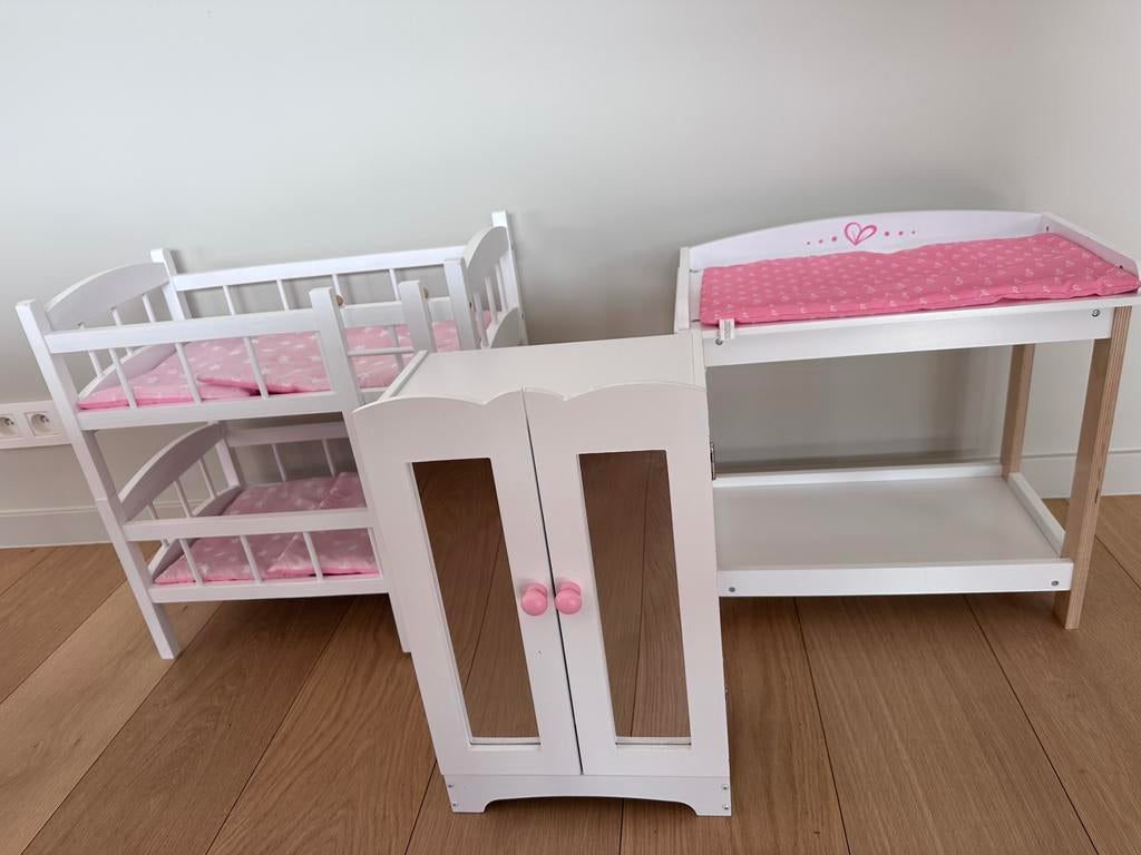 Poppen uitzet, Ophalen, Zo goed als nieuw