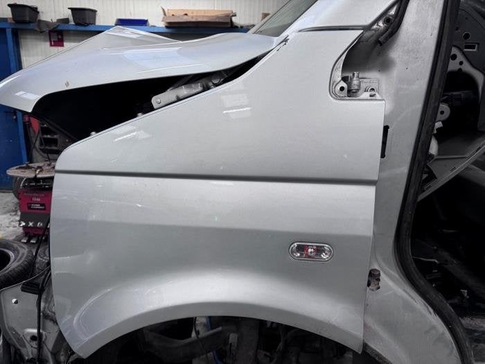 Aile avant gauche d'un Volkswagen Transporter (LA7W), Volkswagen, -, 3 mois de garantie, Utilisé