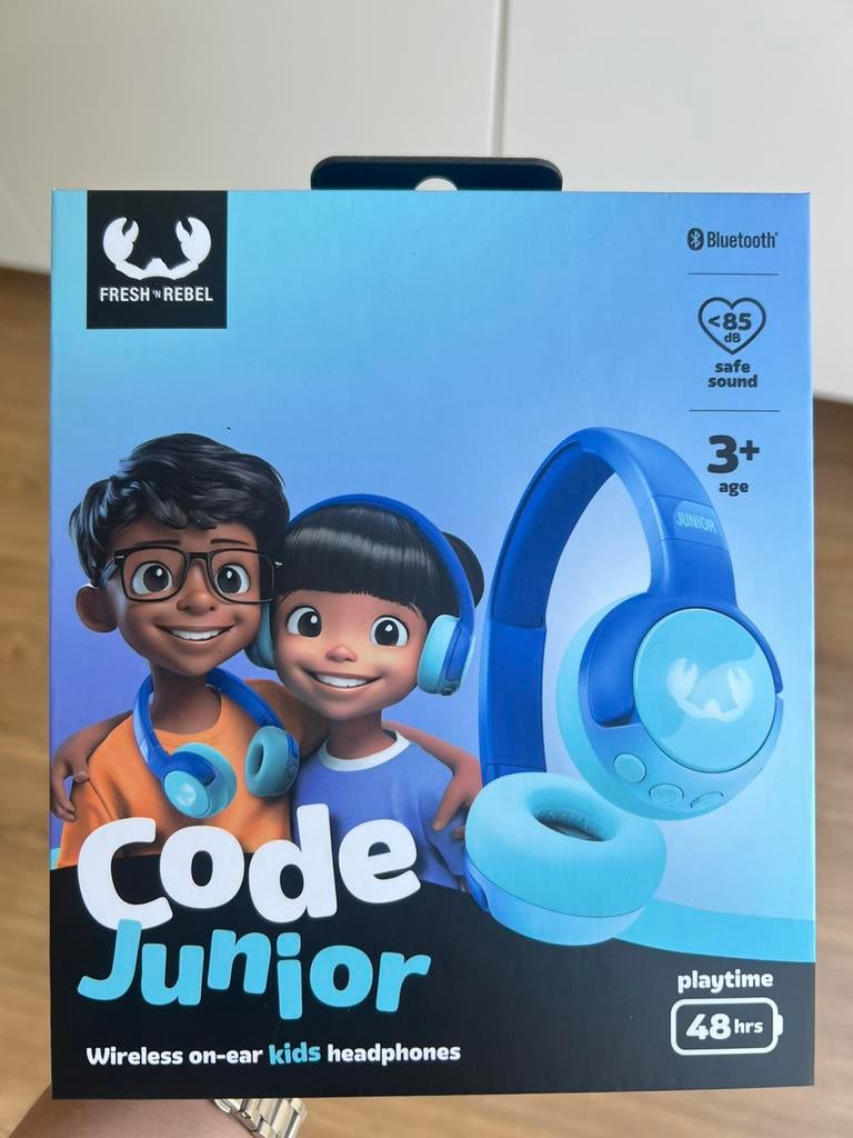 Kinder koptelefoon - nieuw in verpakking - 1 of 2 stuks, Ophalen, Nieuw, Over oor (circumaural), Overige merken