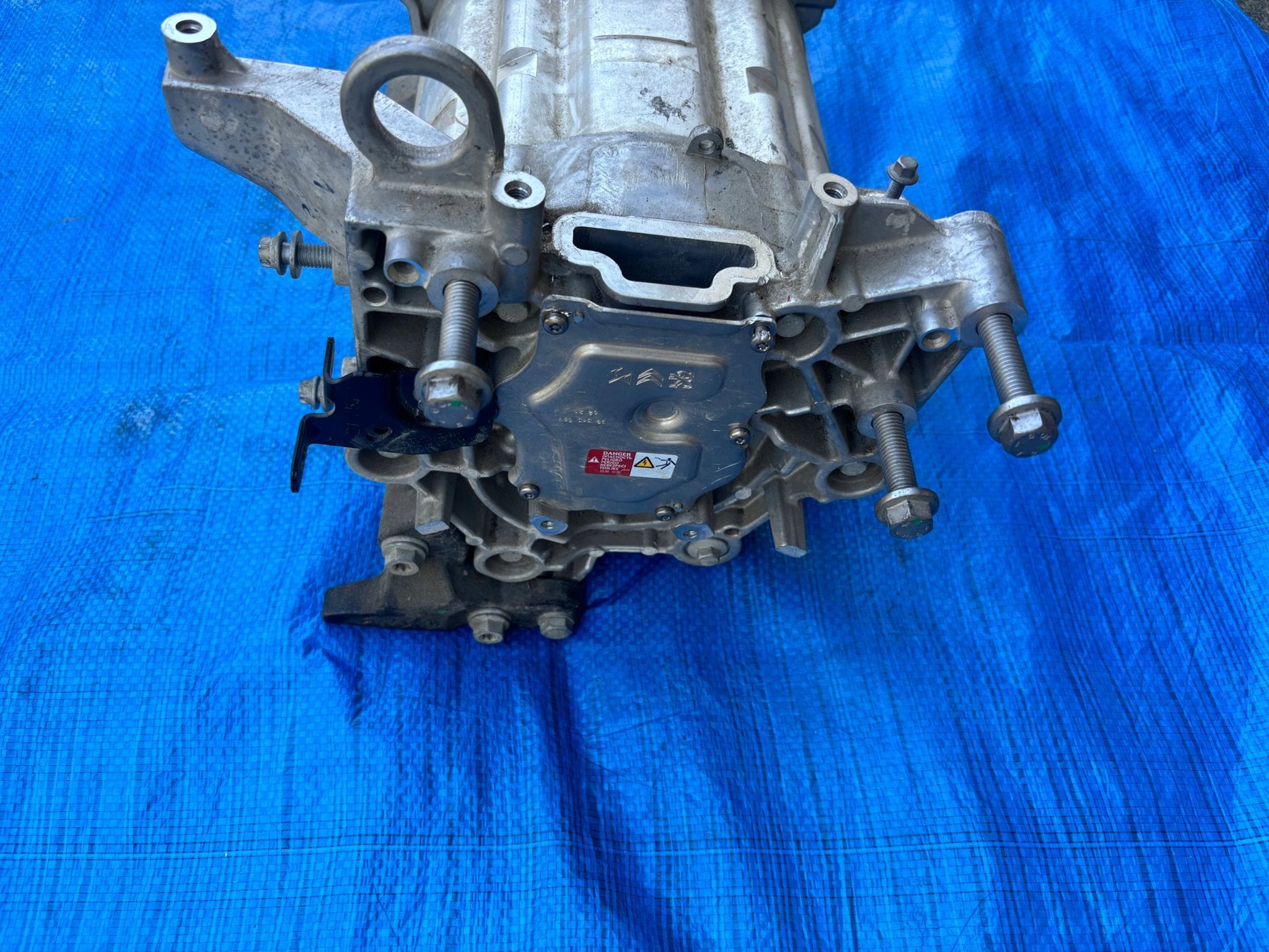 Moteur ZKX Nu 208 PEUGEOT, Envoi, Utilisé, Daihatsu