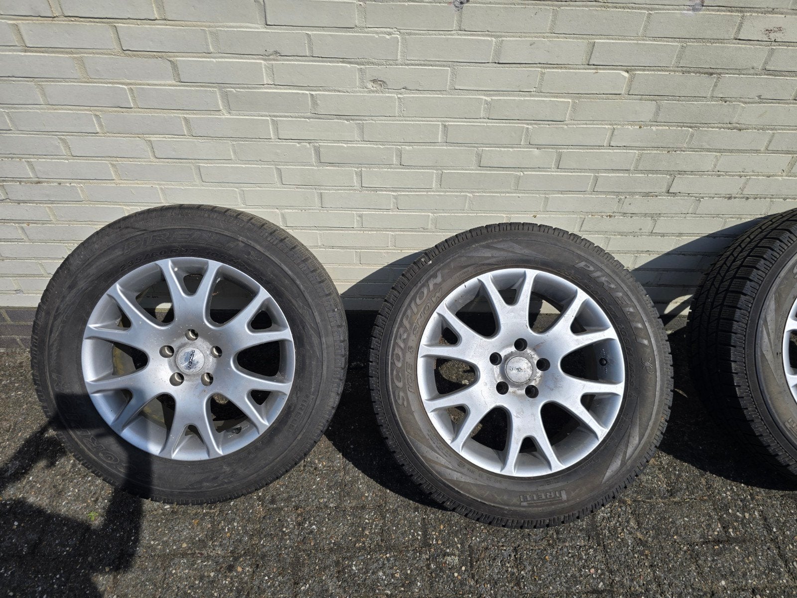 Alu velgen met nieuwe banden, Auto-onderdelen, Ophalen of Verzenden, Band(en)