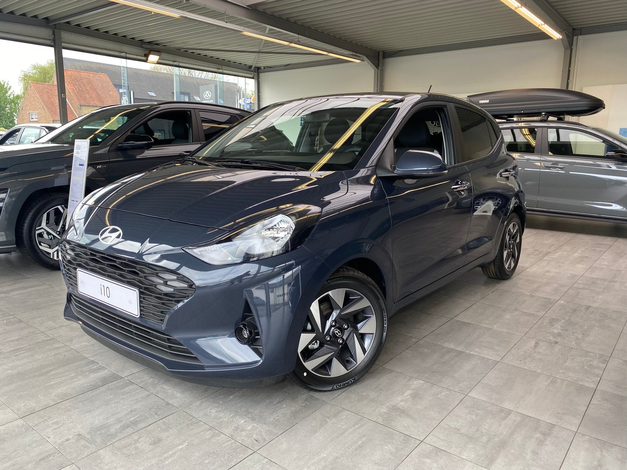 Hyundai i10 1.0 TECHNO 63 M5 (année de construction 2025), Neuf, Achat, 998 cm³, Euro 6