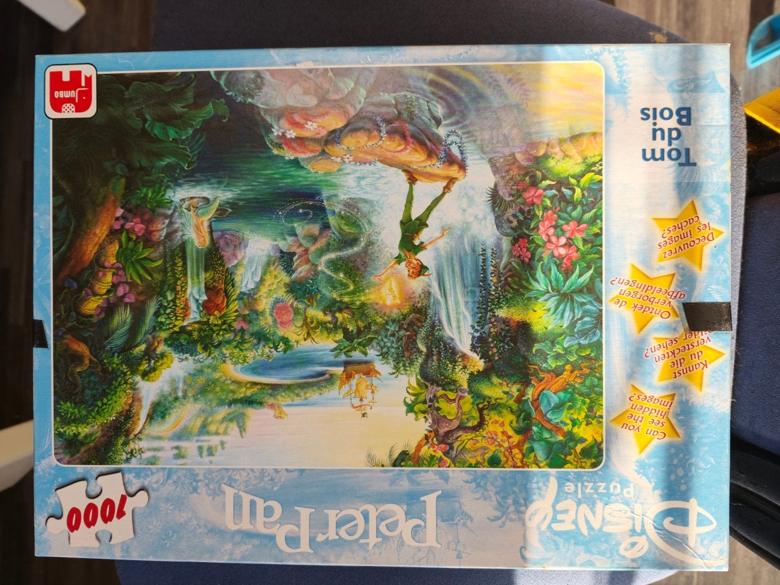 Puzzel Disney 1000, Hobby en Vrije tijd, Ophalen, 500 t/m 1500 stukjes, Gebruikt, Legpuzzel