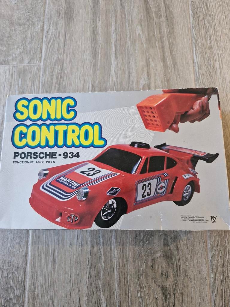 SONIC CONTROL PORSCHE - 934, Enlèvement ou Envoi