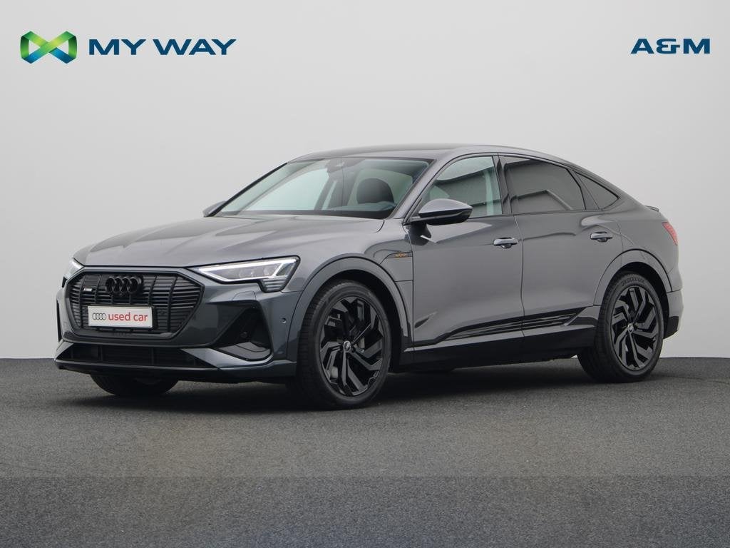 Audi e-tron Sportback E-Tron 95 kWh 55 Sportrback Quattro S, Automaat, https://public.car-pass.be/vhr/be85cbf1-3245-499b-8628-73964f1dc2b4