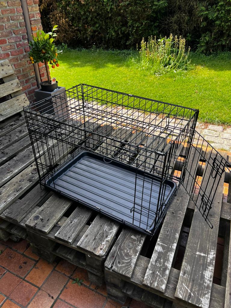 Bench 74 x 47 x 53, Dieren en Toebehoren, Ophalen, Hondenkennel, Minder dan 65 cm, Minder dan 75 cm