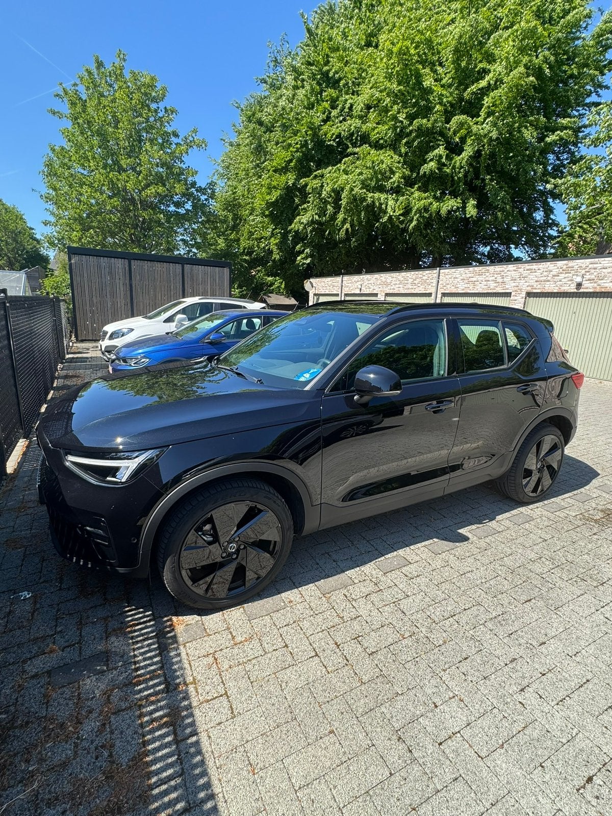 Volvo ex40 black edition, Auto's, Volvo, Automaat, Elektrisch, 5 zetels, 5 deurs