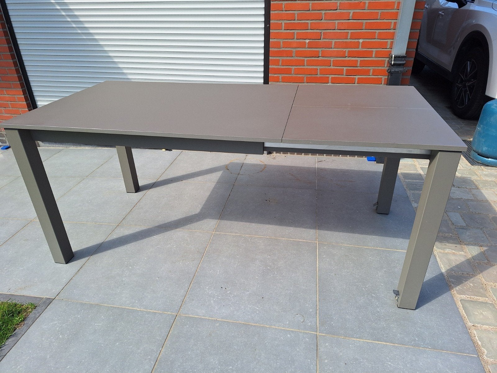 Te koop keukentafel en 4 stoelen, Enlèvement
