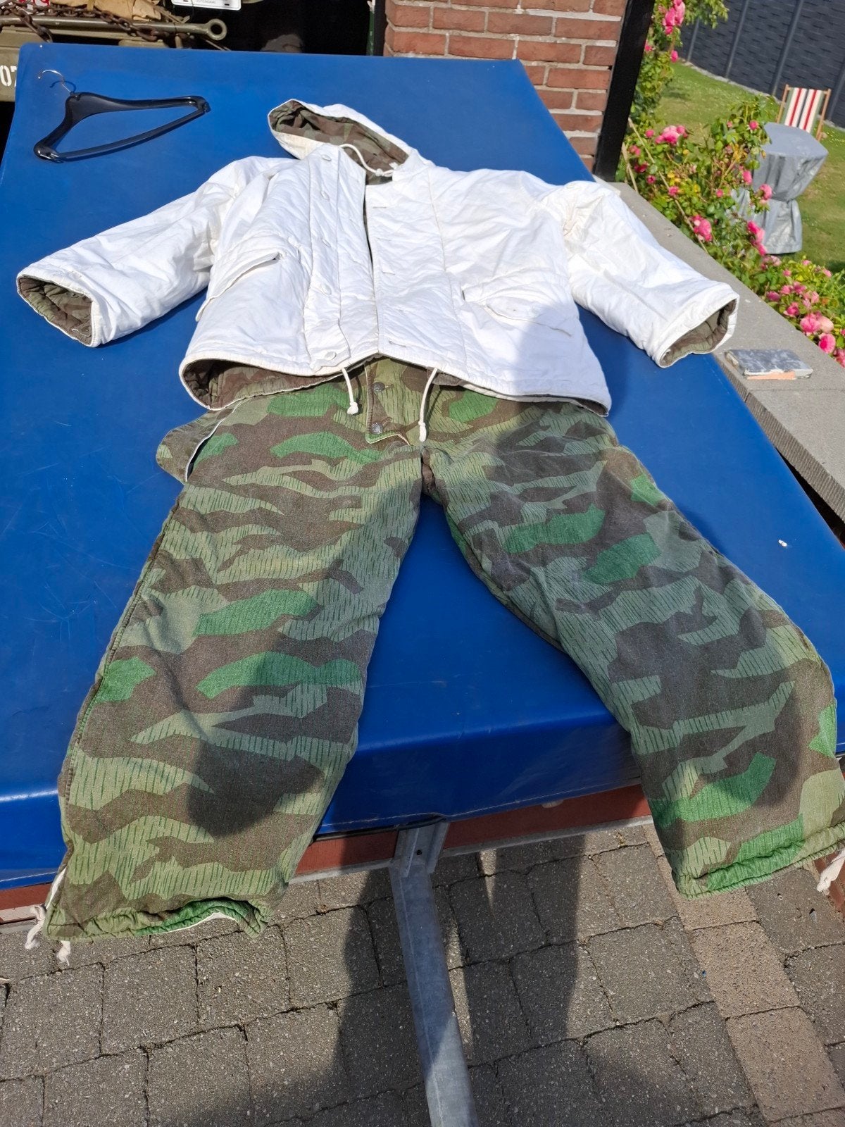 German Wehrmacht winter uniform, Ophalen of Verzenden, Landmacht, Kleding of Schoenen