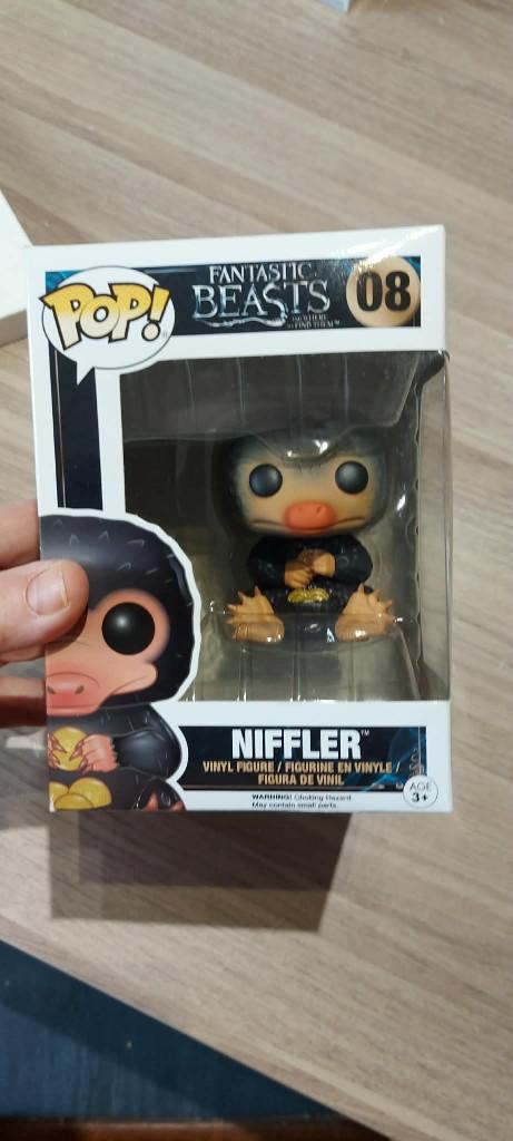 Pop Niffler,  Voldemort, Verzamelen, Ophalen, Zo goed als nieuw, Fantasy