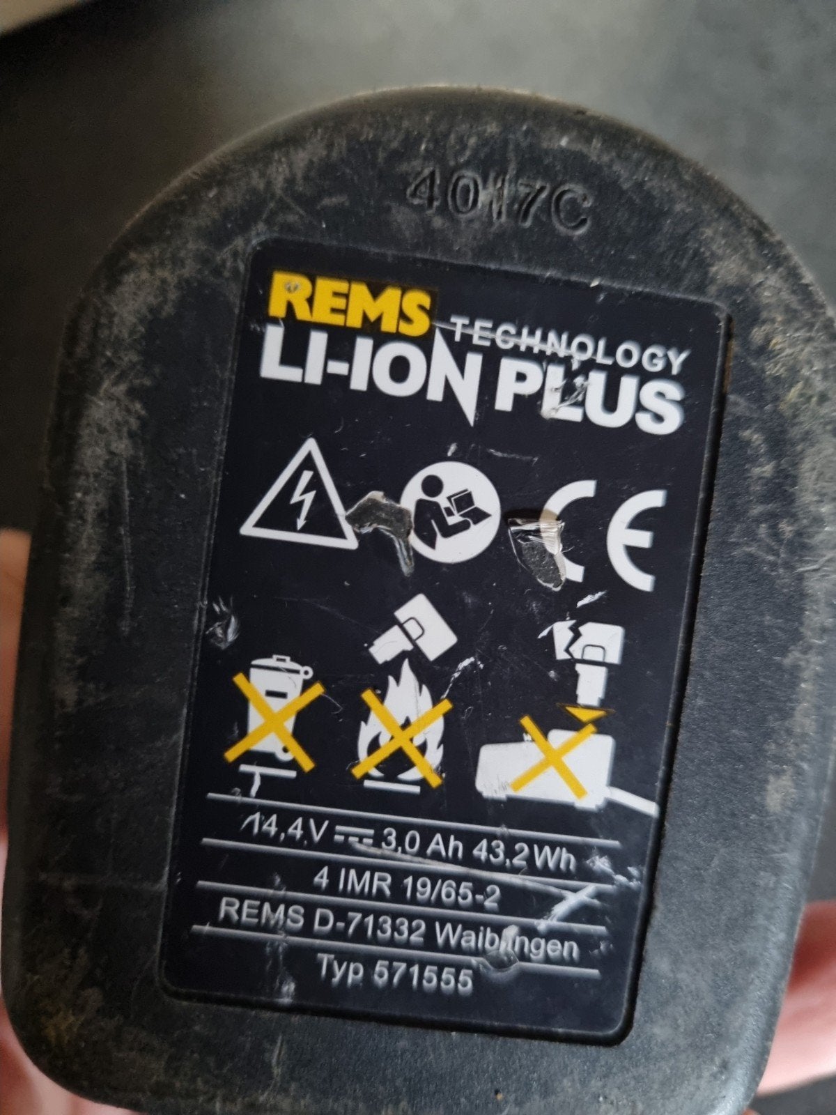 rems 14.4v 3.0 ah, Enlèvement ou Envoi