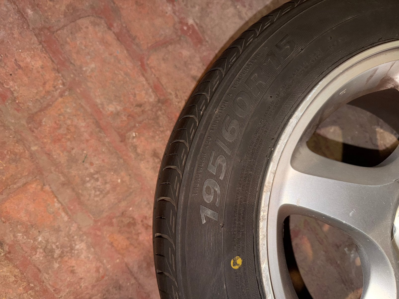 Ultralite Lichtmetalen Velg met Band, Ophalen, Honda