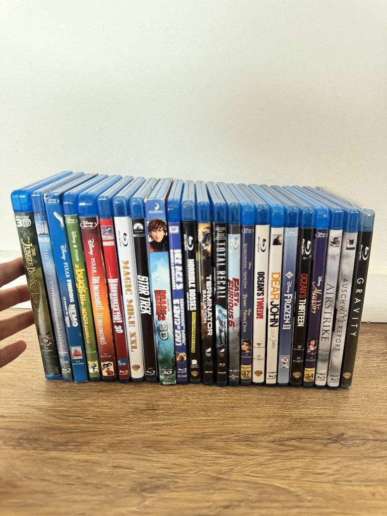 Collectie Blu-ray - verschillende titels - oa Disney, Cd's en Dvd's, Ophalen of Verzenden, Zo goed als nieuw, Blu-ray