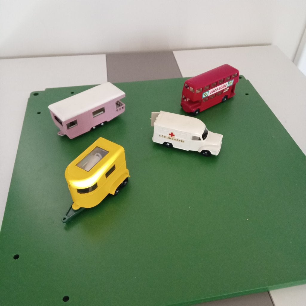 LOT LESNEY/MATCHBOX, Verzenden, Lesney