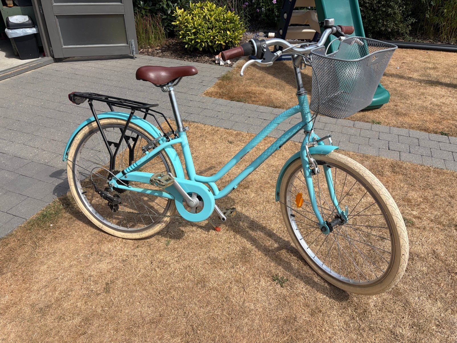 Meisjesfiets te koop, Ophalen, Zo goed als nieuw