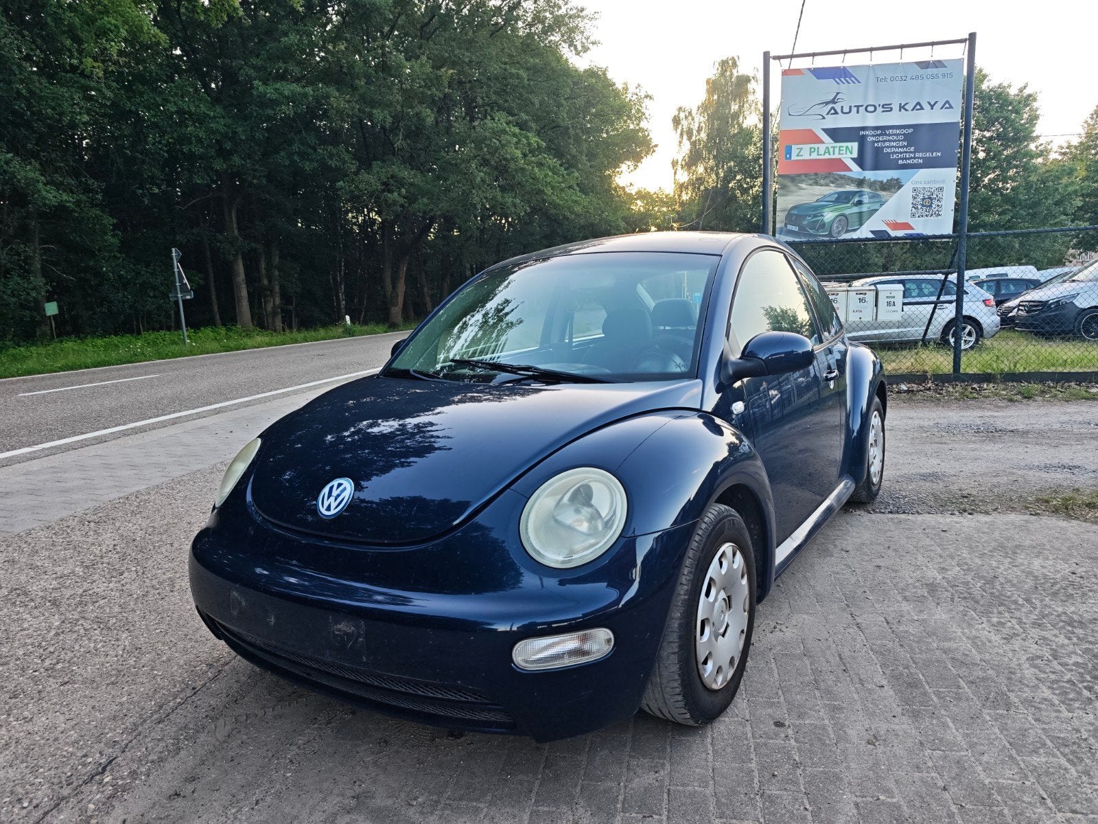 Vw beetel 1.4 benzine 166000 km bij 2002, Auto's, Porsche, Bedrijf, Te koop, ABS, Airbags, Airconditioning, Alarm, Boordcomputer