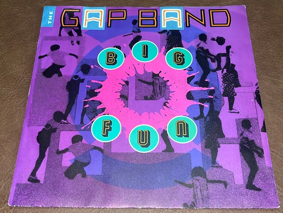The Gap Band ‎– Big Fun - 7” vinyl single - EU 1986, Ophalen of Verzenden, Gebruikt