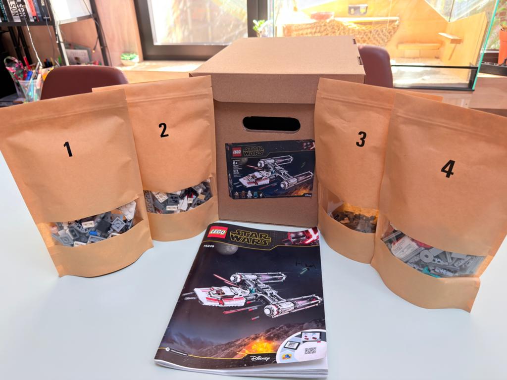 Lego Star Wars 75249 - volledig en uitgesorteerd, Kinderen en Baby's, Speelgoed | Duplo en Lego, Gebruikt, Lego, Complete set