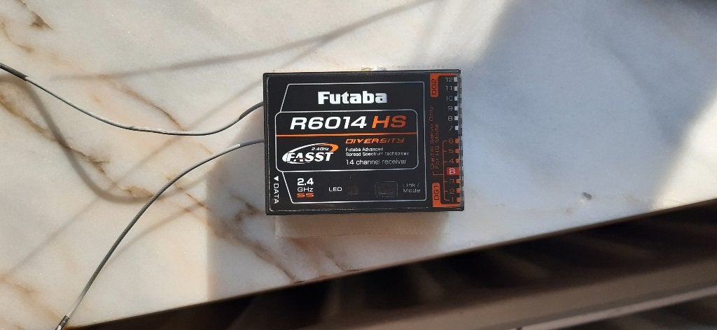 FUTABA R6014 HS, Enlèvement, Utilisé, Autres types