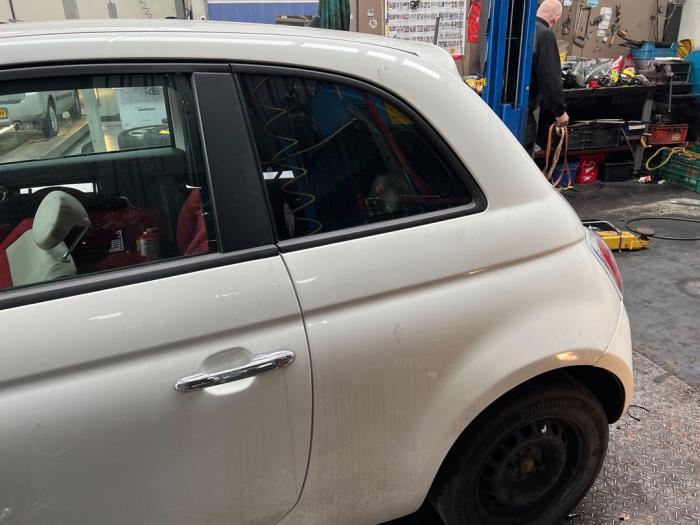 Spatbord links-achter van een Fiat 500 (268), Auto-onderdelen, Gebruikt, -, -, Ophalen of Verzenden