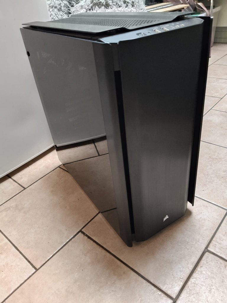 Corsair HX750i ATX PC-behuizing + voeding + 4 ventilatoren, Computers en Software, Ophalen of Verzenden, Gebruikt